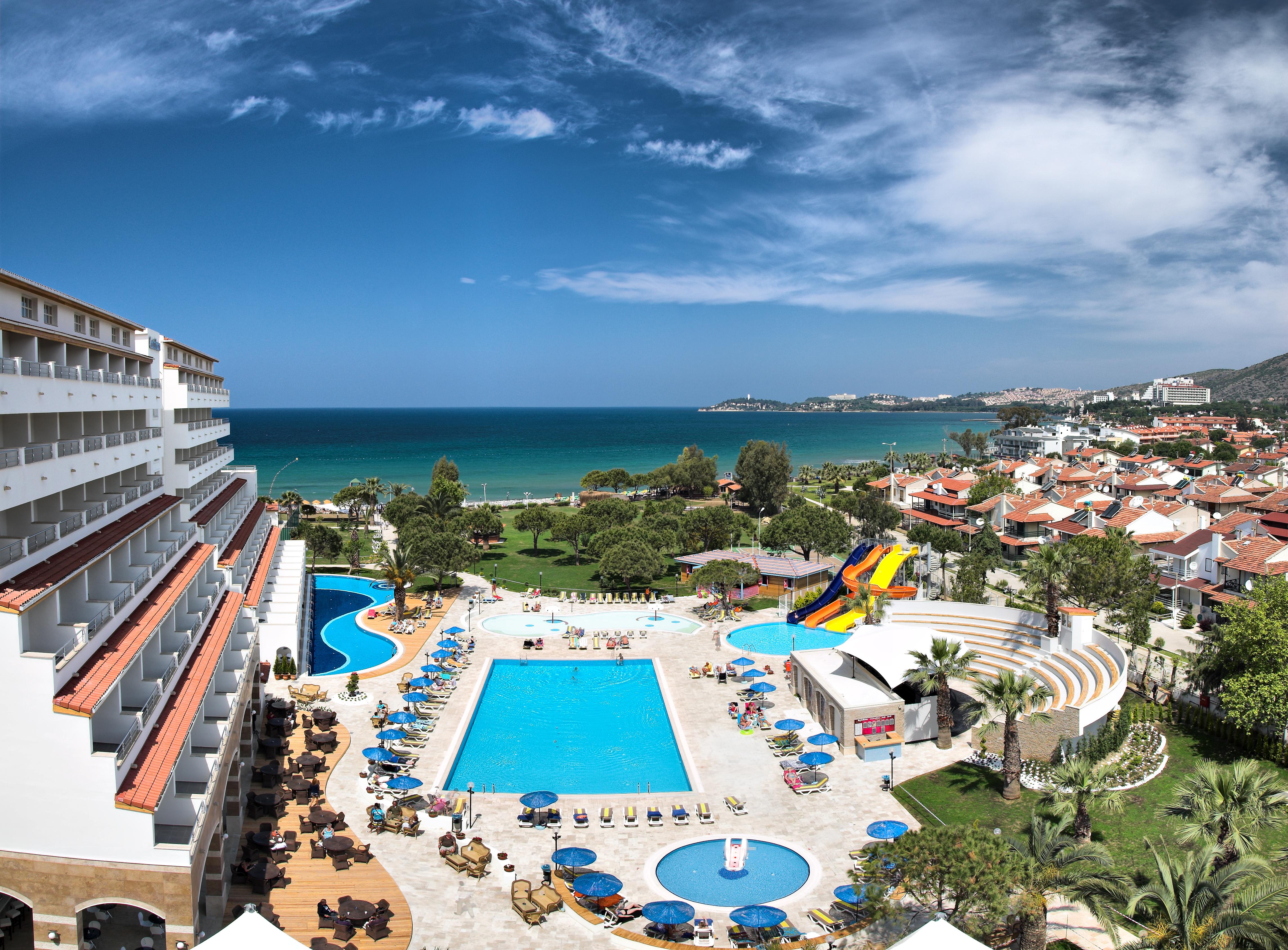Batihan Beach Resort & Spa Kuşadası Ngoại thất bức ảnh