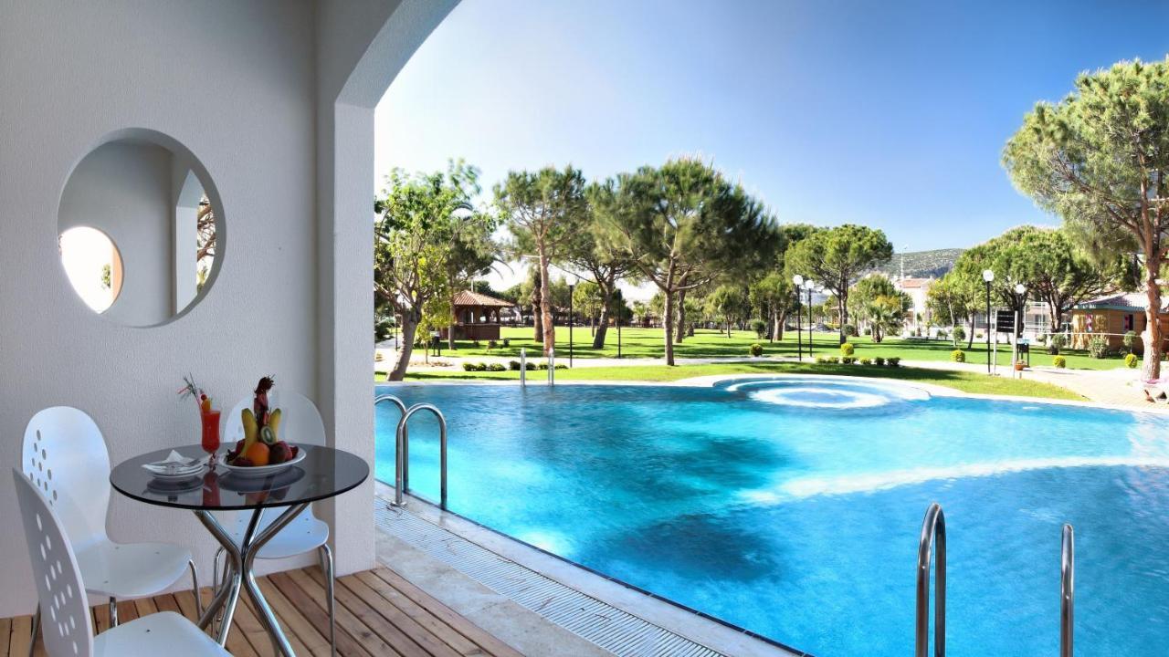 Batihan Beach Resort & Spa Kuşadası Ngoại thất bức ảnh