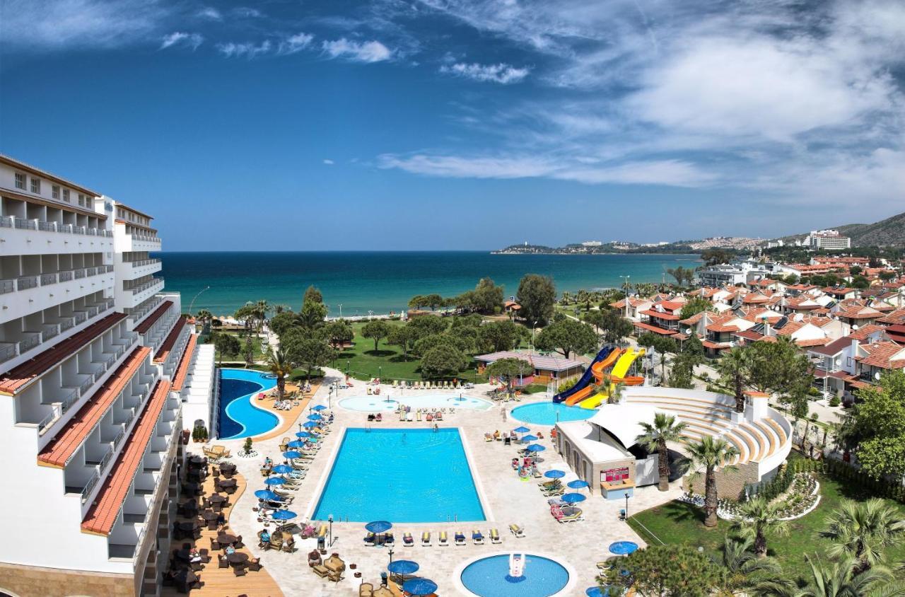 Batihan Beach Resort & Spa Kuşadası Ngoại thất bức ảnh