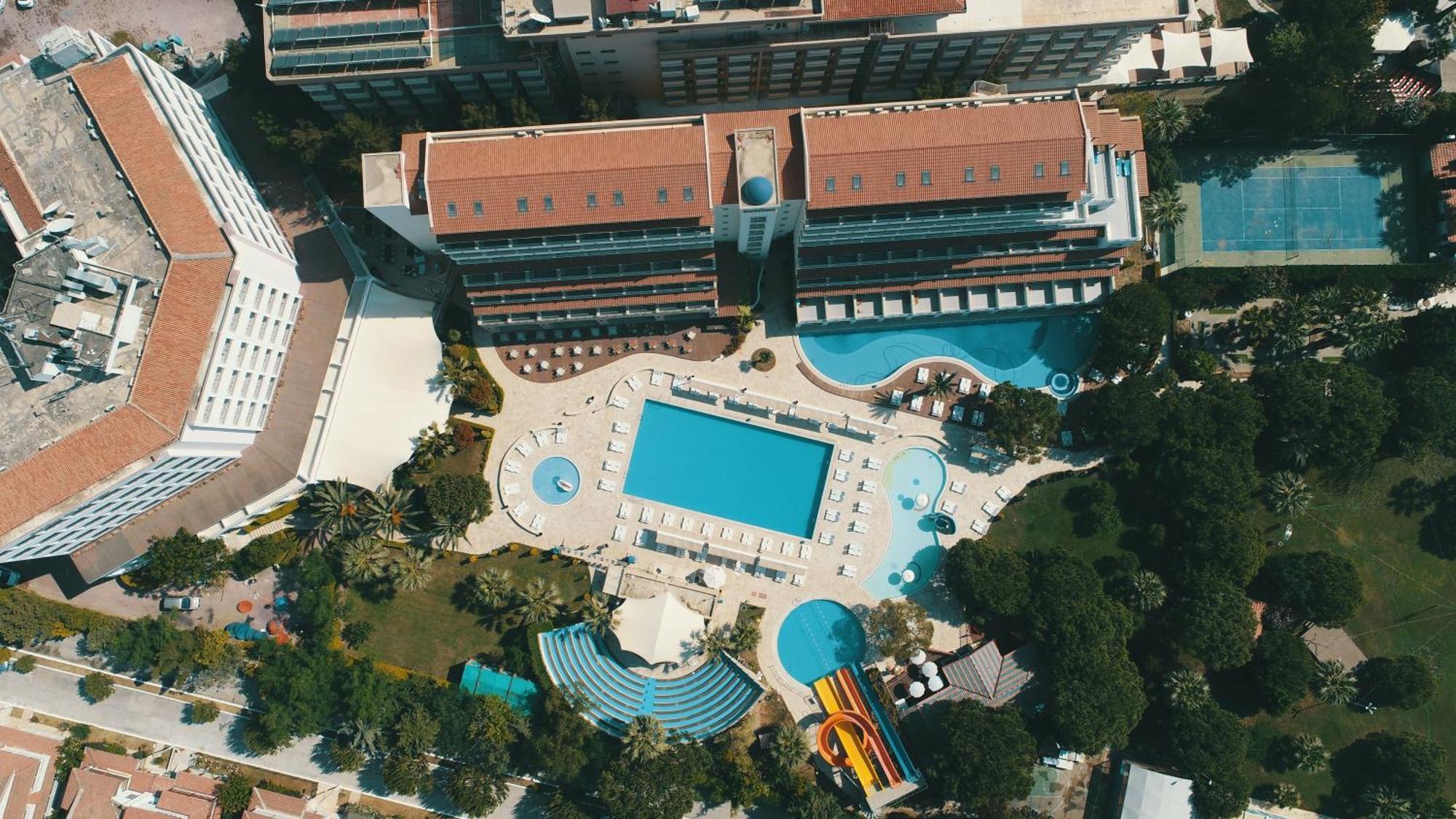 Batihan Beach Resort & Spa Kuşadası Ngoại thất bức ảnh
