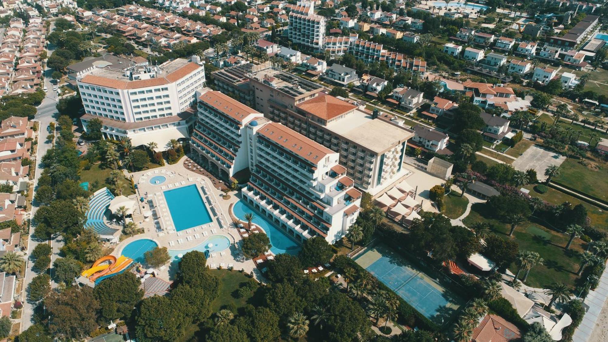 Batihan Beach Resort & Spa Kuşadası Ngoại thất bức ảnh