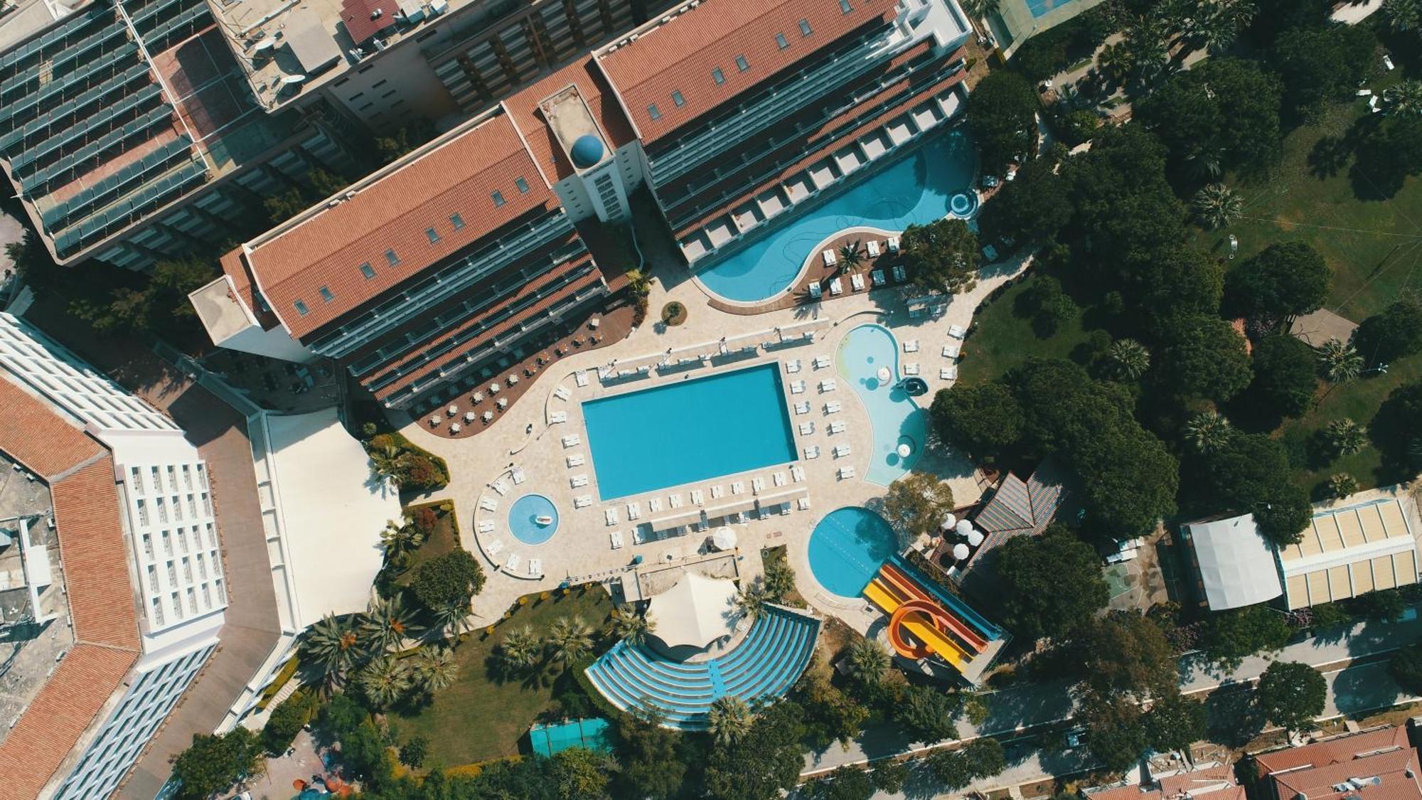 Batihan Beach Resort & Spa Kuşadası Ngoại thất bức ảnh