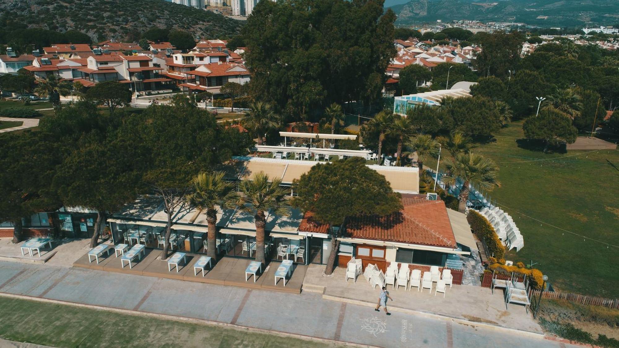 Batihan Beach Resort & Spa Kuşadası Ngoại thất bức ảnh