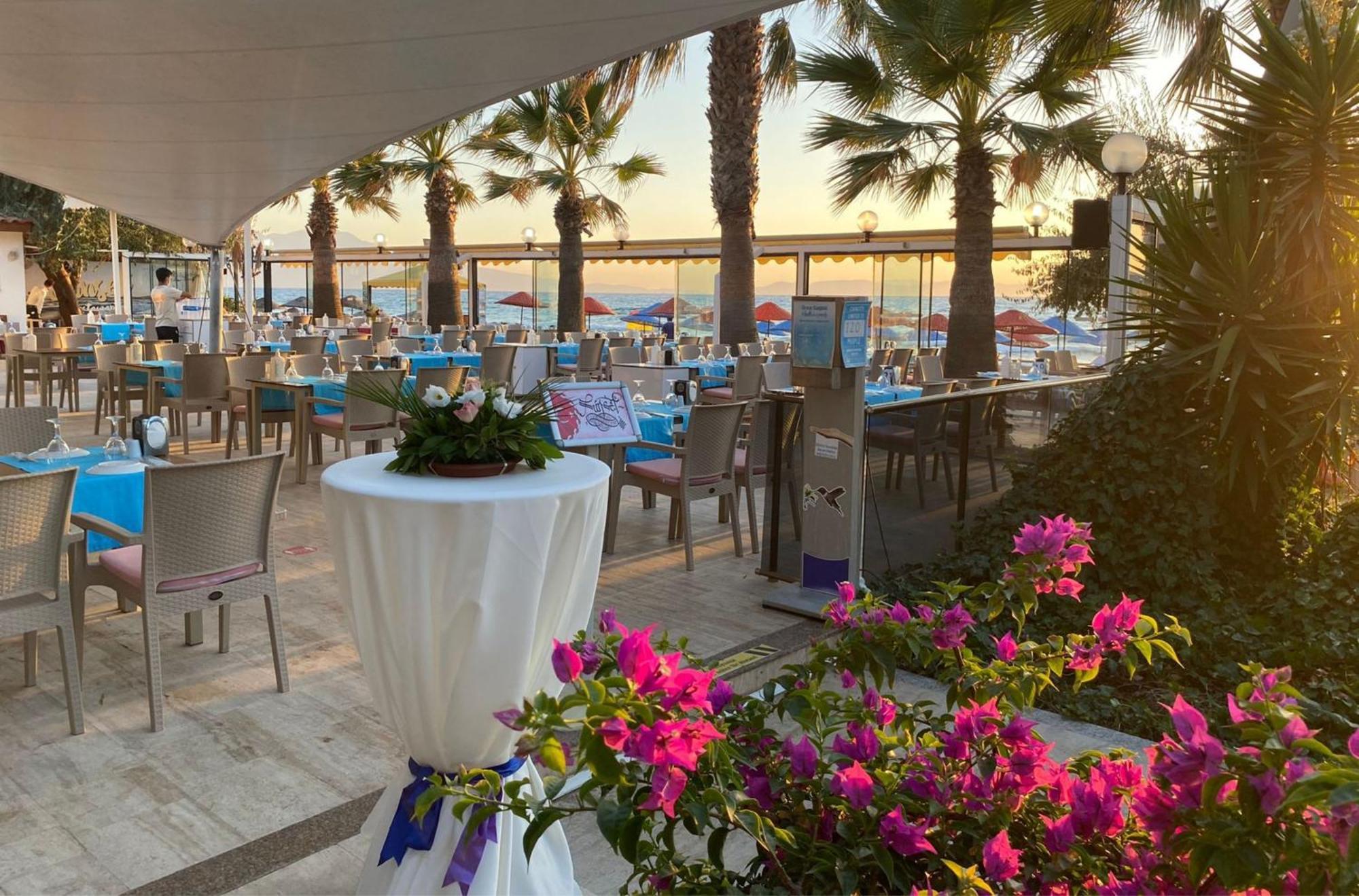 Batihan Beach Resort & Spa Kuşadası Ngoại thất bức ảnh