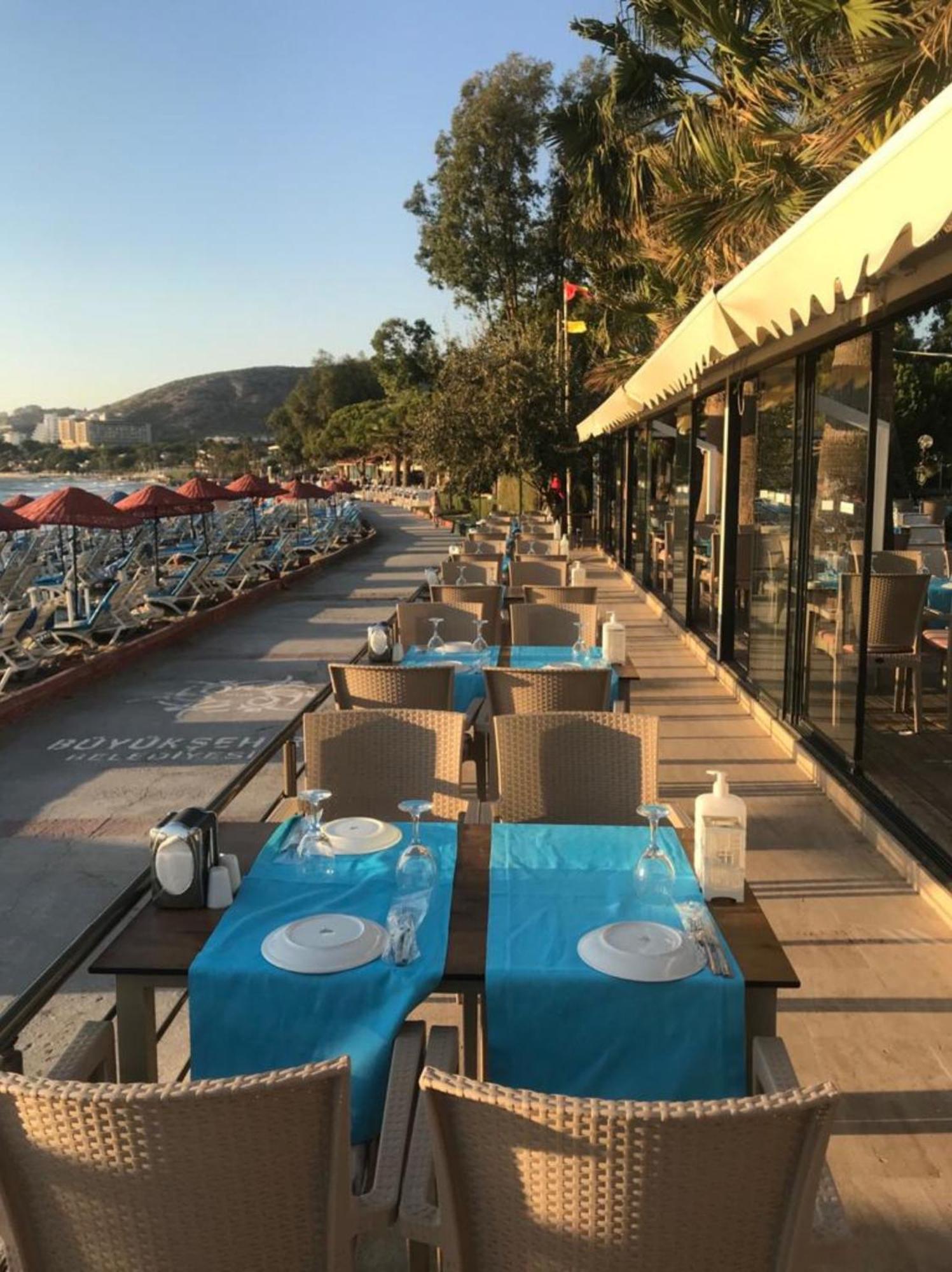 Batihan Beach Resort & Spa Kuşadası Ngoại thất bức ảnh