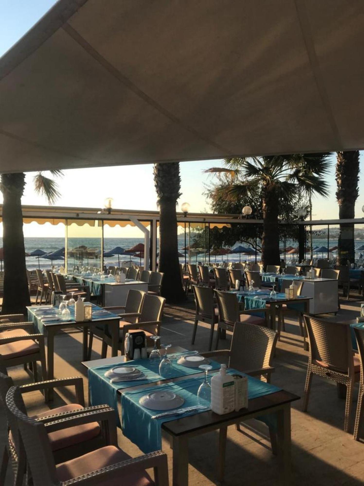 Batihan Beach Resort & Spa Kuşadası Ngoại thất bức ảnh