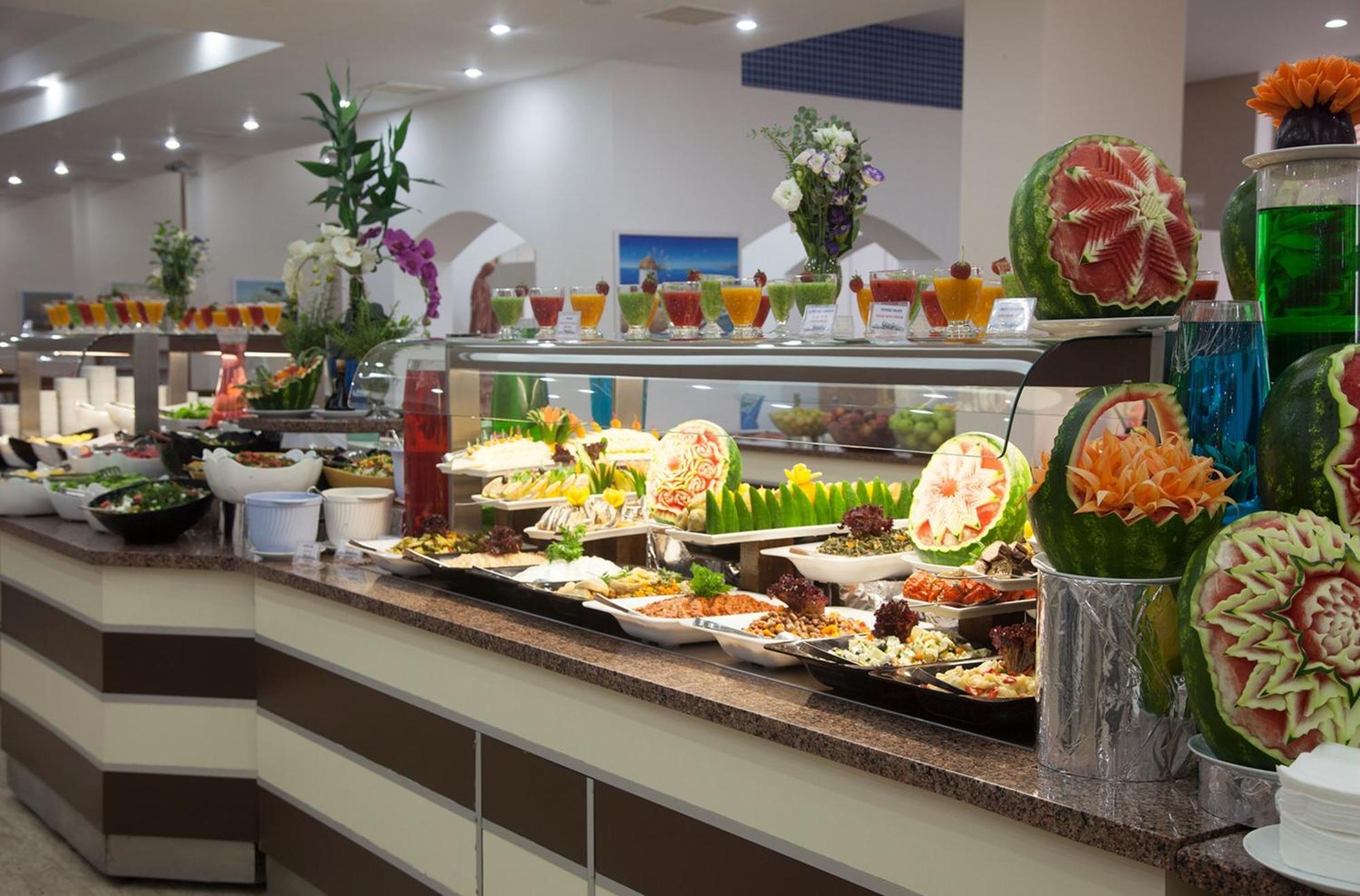 Batihan Beach Resort & Spa Kuşadası Ngoại thất bức ảnh