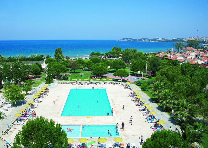 Batihan Beach Resort & Spa Kuşadası Ngoại thất bức ảnh